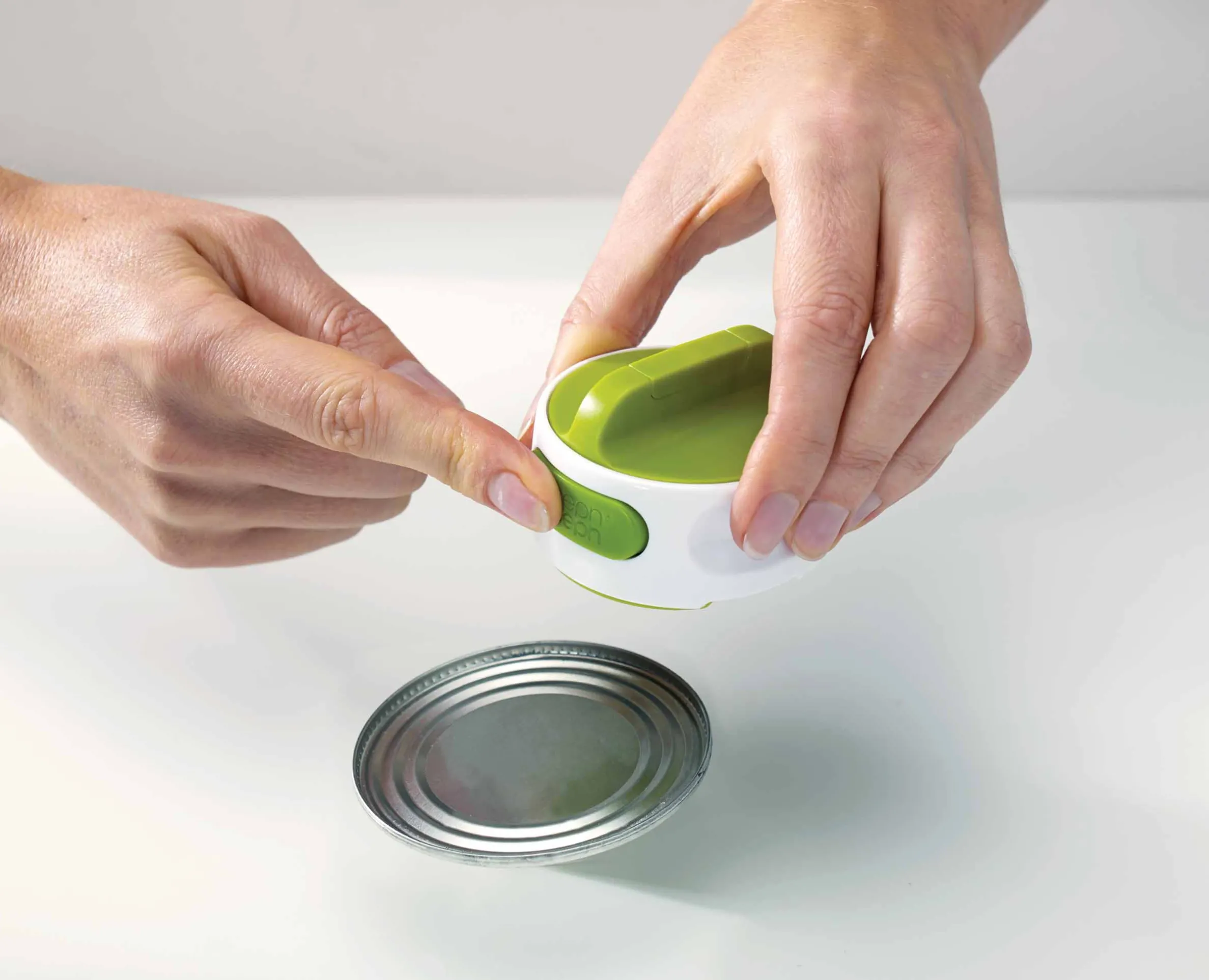 Ouvre-Boîte Compact Vert Can-Do