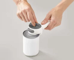 Ouvre-Boîte de Conserve à Manche Blanc Can-Do
