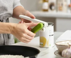 Ouvre-boîte de Conserve 3-en-1 Blanc Pivot™