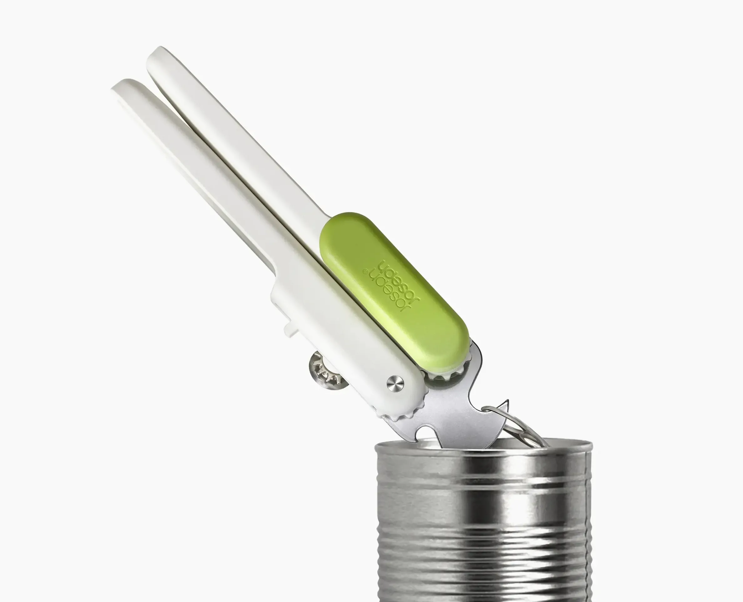 Ouvre-boîte de Conserve 3-en-1 Blanc Pivot™