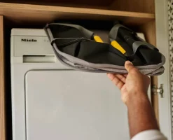 Panier à Linge Pliable Gris 35L Hold-All™