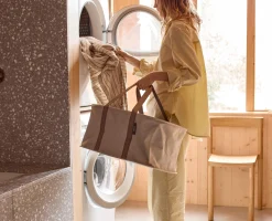 Panier à Linge Pliable 35L Écru Hold-All™