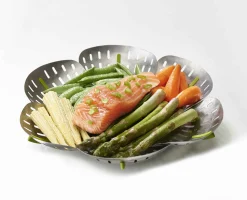 Panier Vapeur Pliable en Inox Bloom™