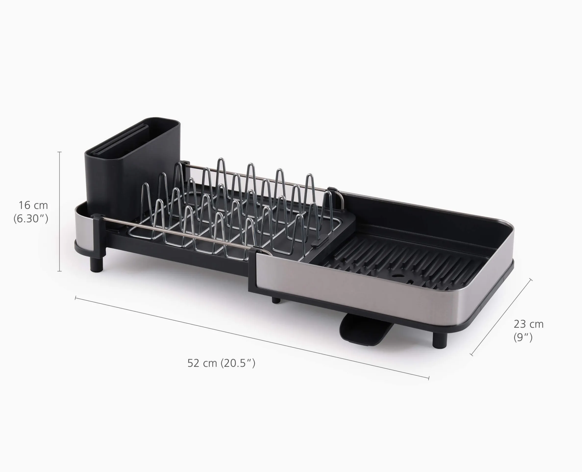 Petit Egouttoir Vaisselle Expansible Inox Extend™