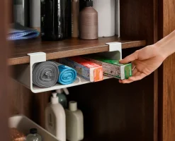 Petit Organisateur Recyclé Pour Film, Aluminium et Sacs Cupboardstore™