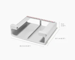 Petit Organisateur Recyclé Pour Film, Aluminium et Sacs Cupboardstore™
