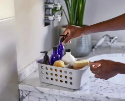 Petit Panier de Rangement Salle de Bain EasyStore™