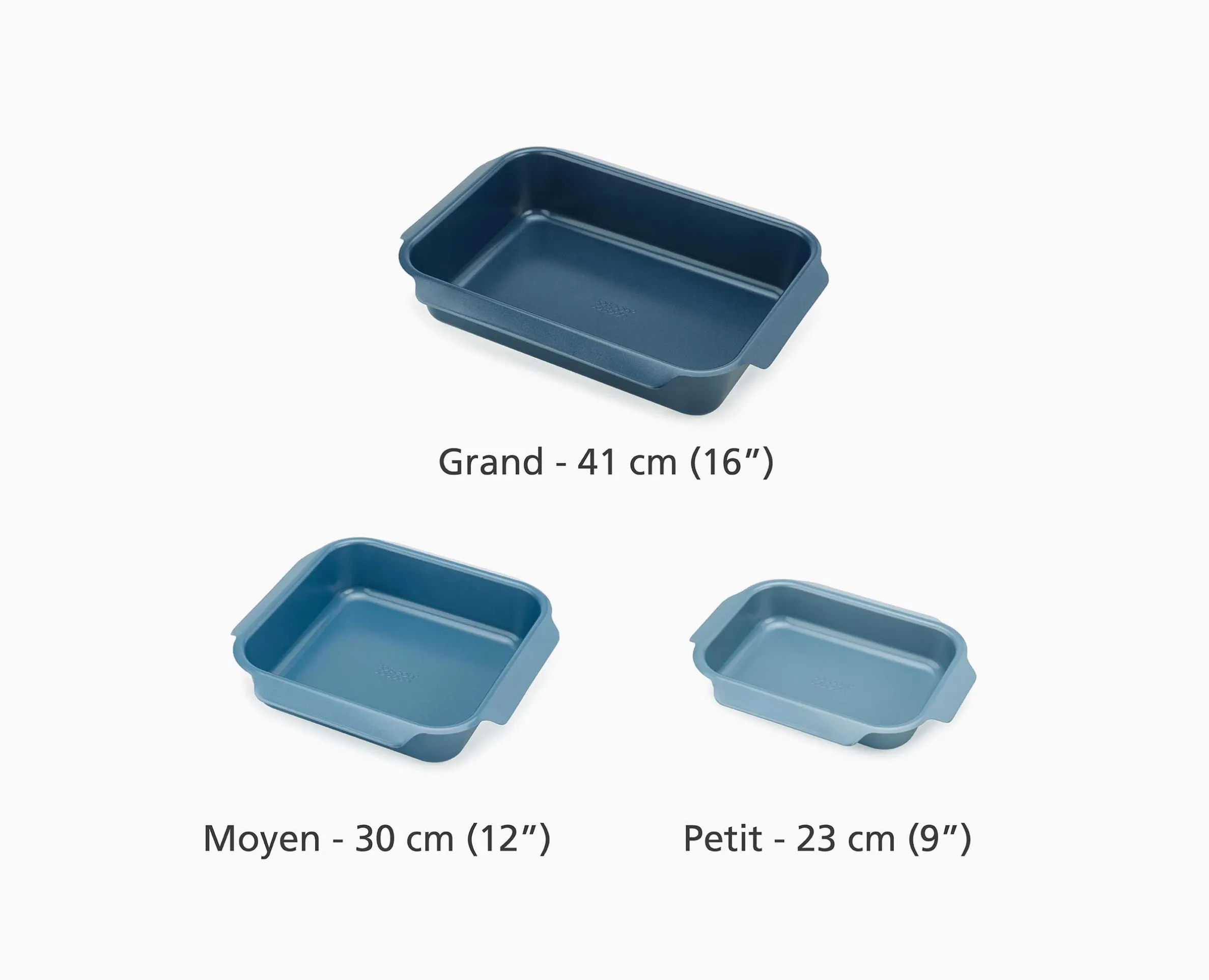 Petit plat à rôtir bleu Nest™ Oven
