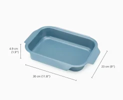 Petit plat à rôtir bleu Nest™ Oven
