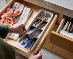 Petit Range-Couverts Étagé Recyclé Drawerstore™