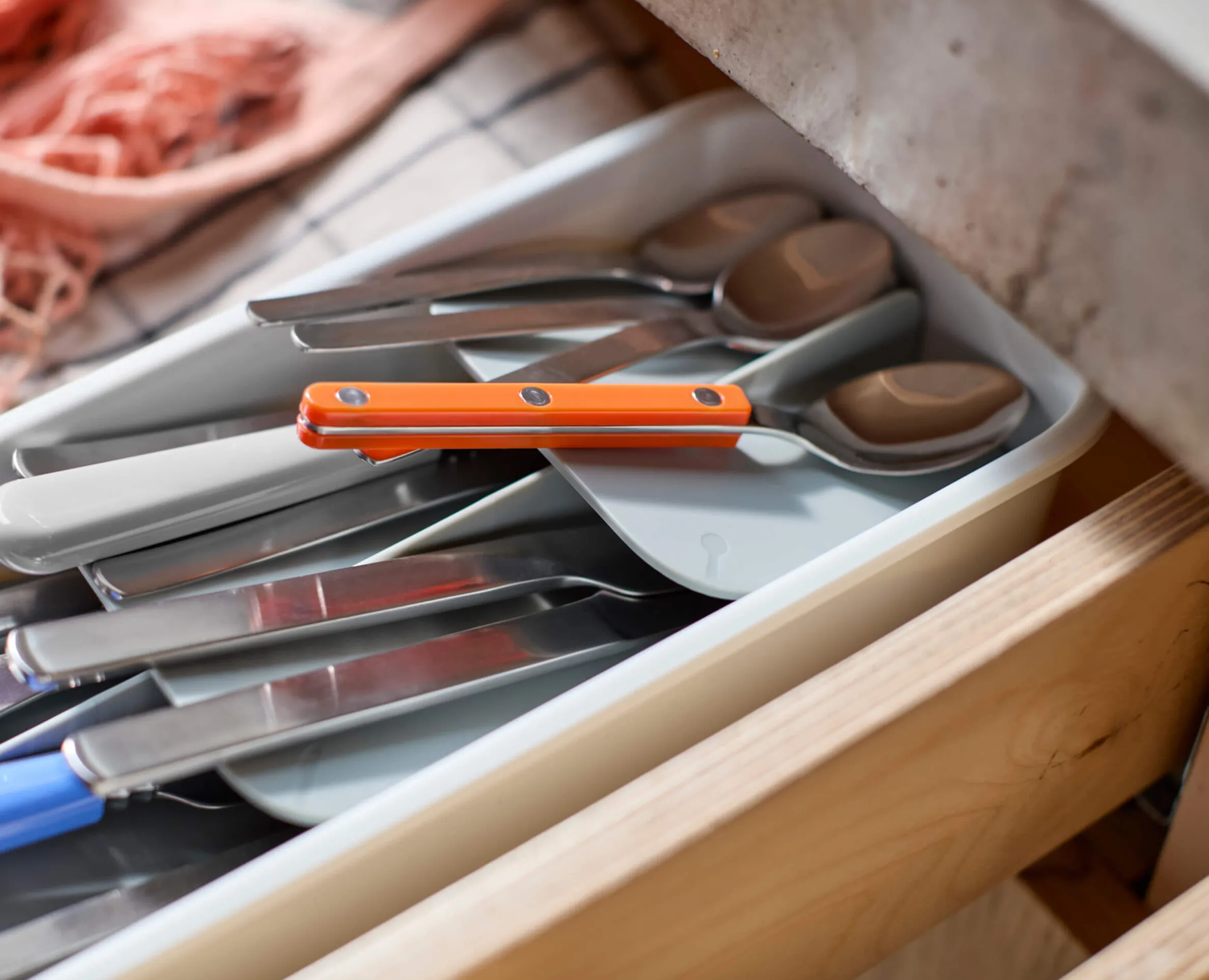 Petit Range-Couverts Étagé Recyclé Drawerstore™