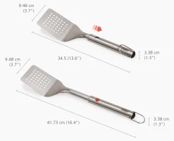 Pince & Spatule pour Barbecue Rétractables GrillOut™