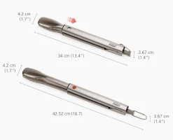Pince de Barbecue Rétractable en Inox GrillOut™