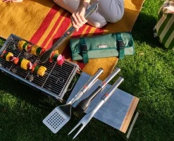 Pinceau Barbecue Rétractable en Silicone GrillOut™