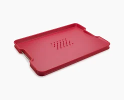 Planche à Découper Multifonction Rouge Cut&Carve™ Plus
