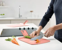 Planche à Découper Pliable Rouge Chop2Pot™