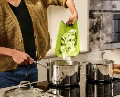 Planche à Découper Pliante Verte Chop2Pot™ Plus