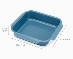 Plat à rôtir bleu moyen Nest™ Oven