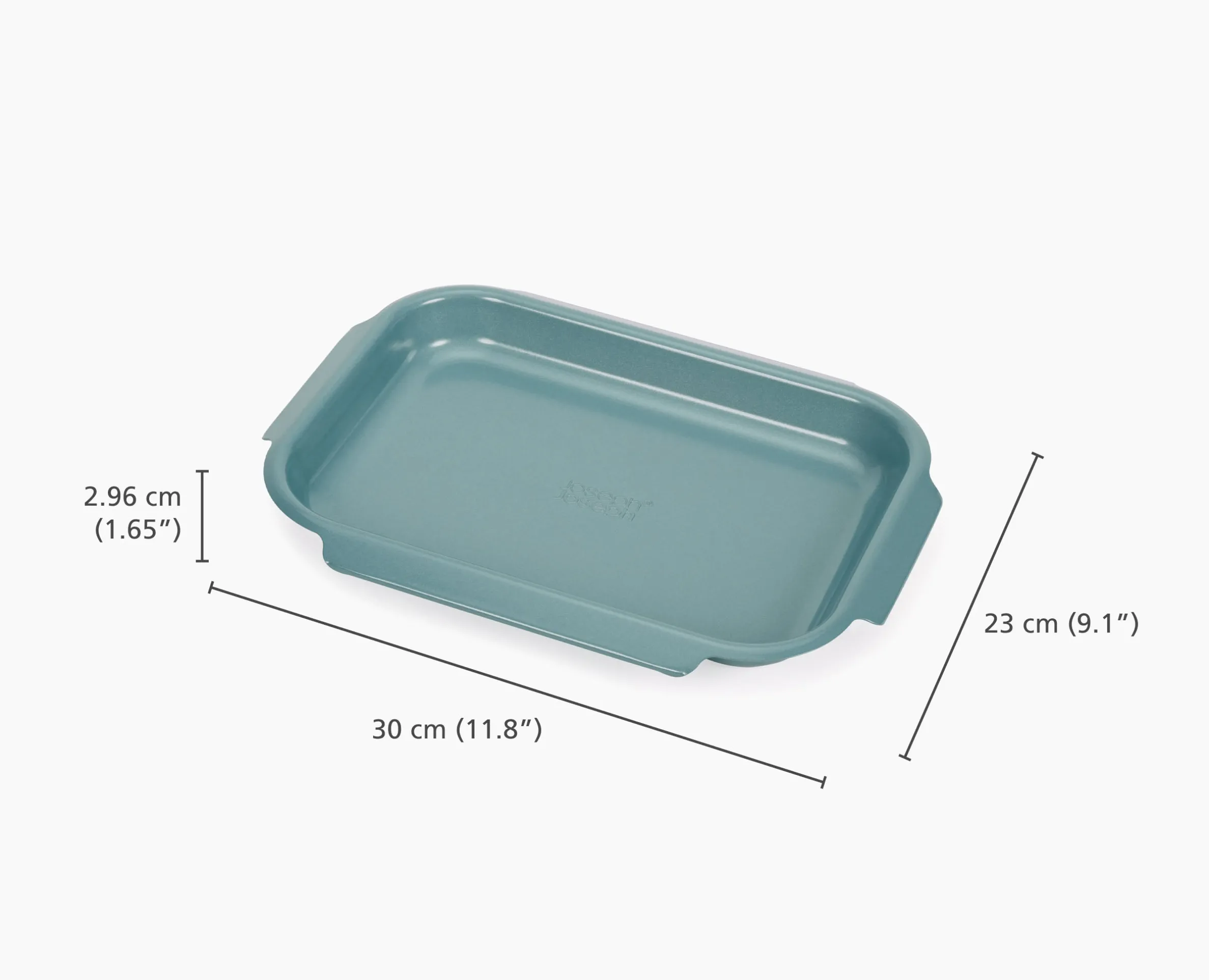 Plat de cuisson antiadhésif bleu Nest™ Bake, petit