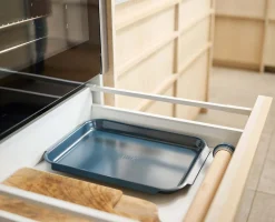 Plat de cuisson antiadhésif bleu Nest™ Bake, grand