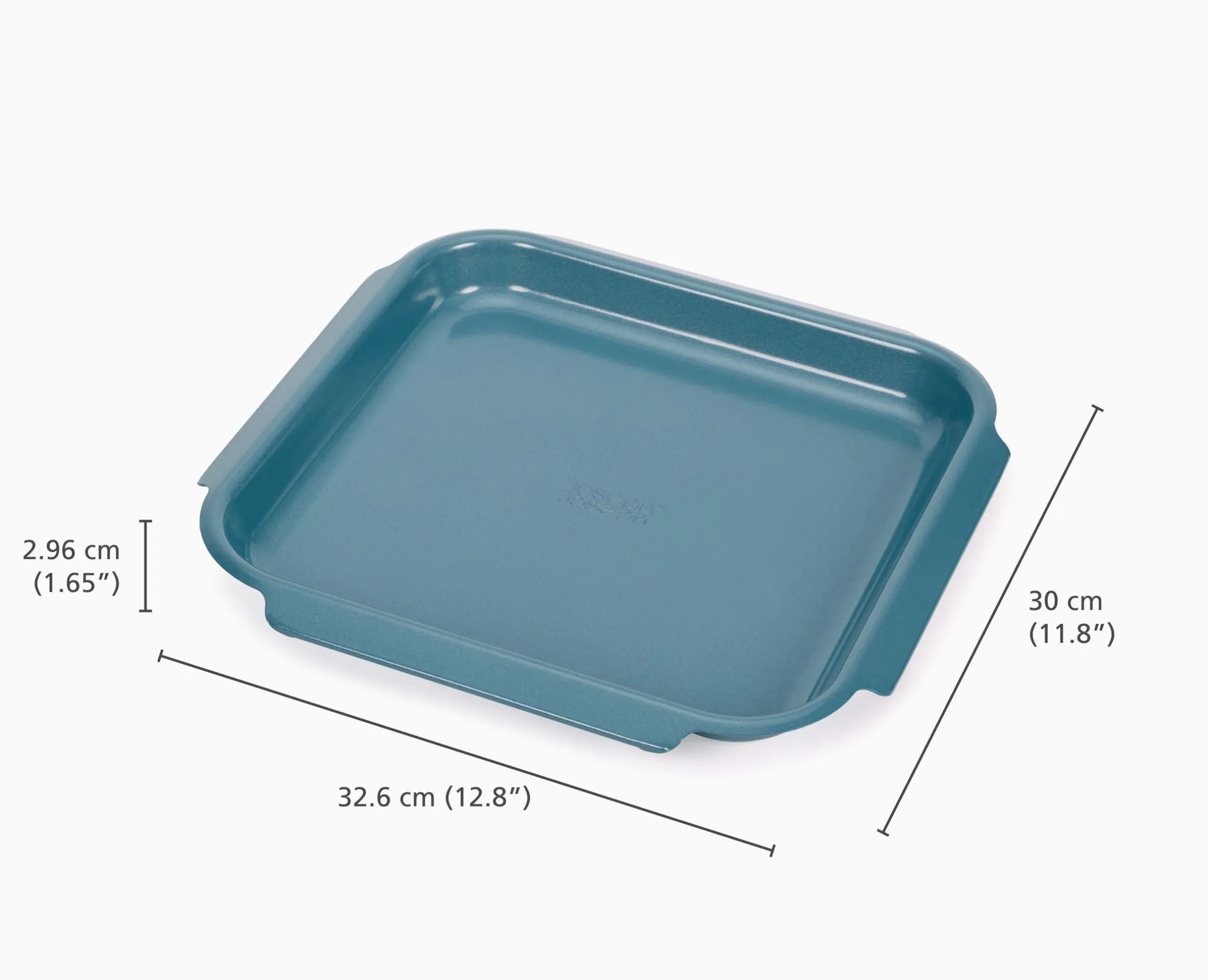 Plat de cuisson antiadhésif bleu Nest™ Bake, moyen