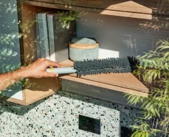 Plumeau Multi-surfaces avec Étui 3-en-1 CleanTech™