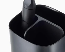 Porte Brosses à Dents Noir Mat EasyStore™