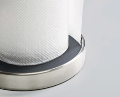 Porte Essuie-tout de Cuisine Gris Push&Tear™