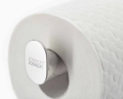 Porte Papier Toilette Inox 2 en 1 EasyStore™ Luxe