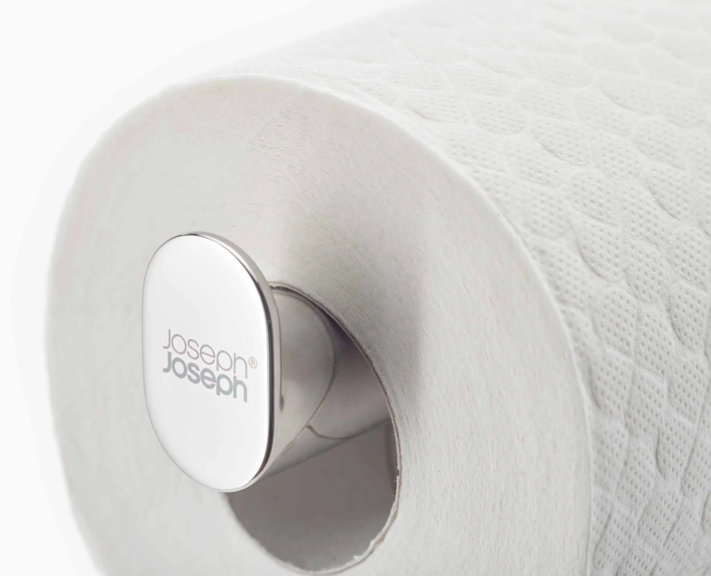 Porte Papier Toilette Inox 2 en 1 EasyStore™ Luxe