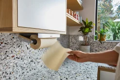 Porte-Rouleau de Cuisine Sous-Étagère RollGrip™