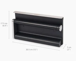 Porte-Rouleau de Cuisine Sous-Étagère RollGrip™