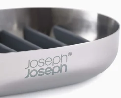 Porte-Savon Avec Égouttoir Inox EasyStore™ Luxe