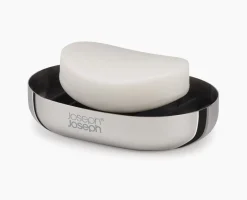 Porte-Savon Avec Égouttoir Inox EasyStore™ Luxe