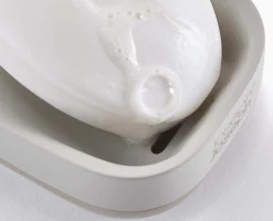 Porte-Savon Écru Compact Slim™