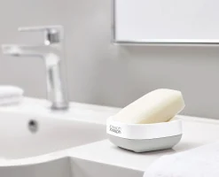 Porte-Savon Gris Compact Slim™