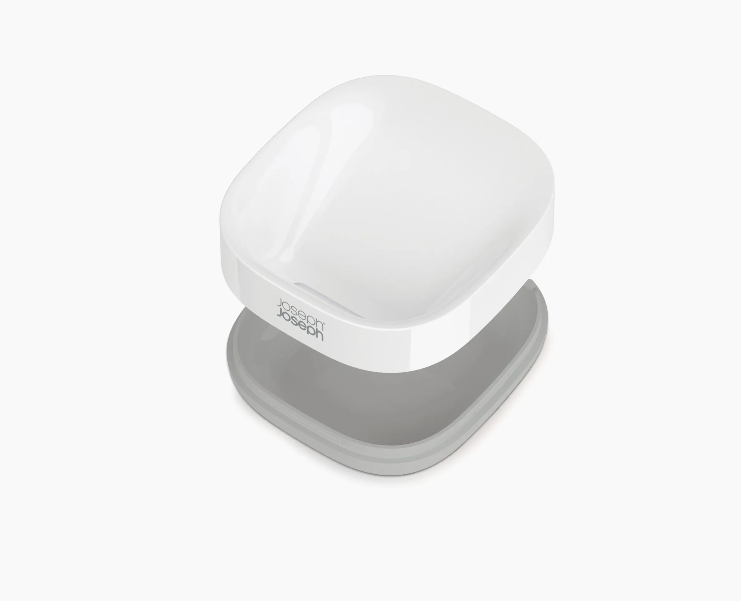 Porte-Savon Gris Compact Slim™