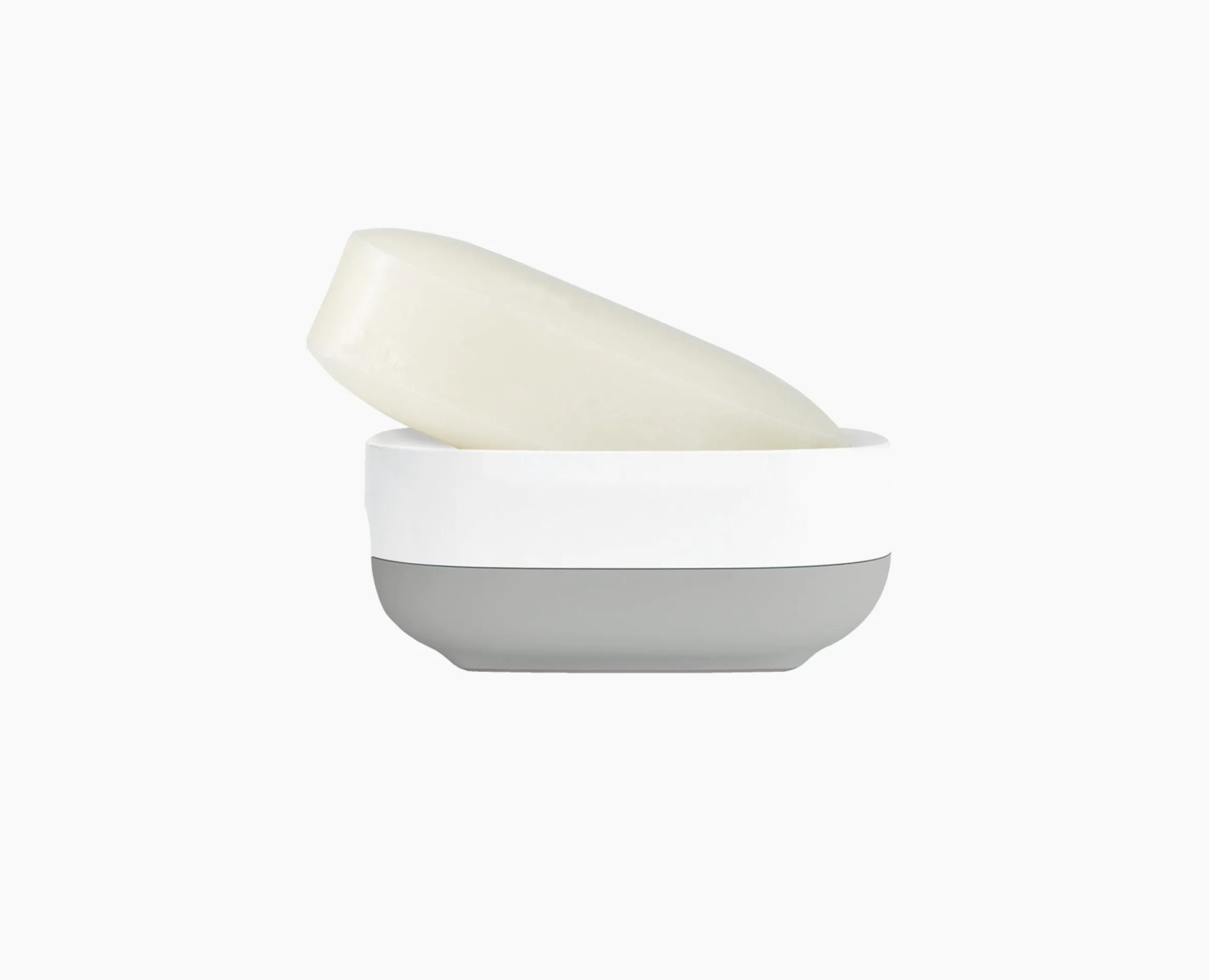 Porte-Savon Gris Compact Slim™