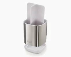 Pot à Brosses à Dents Inox EasyStore™