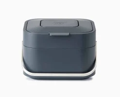 Poubelle Compost Anti Odeur Cuisine Gris Stack