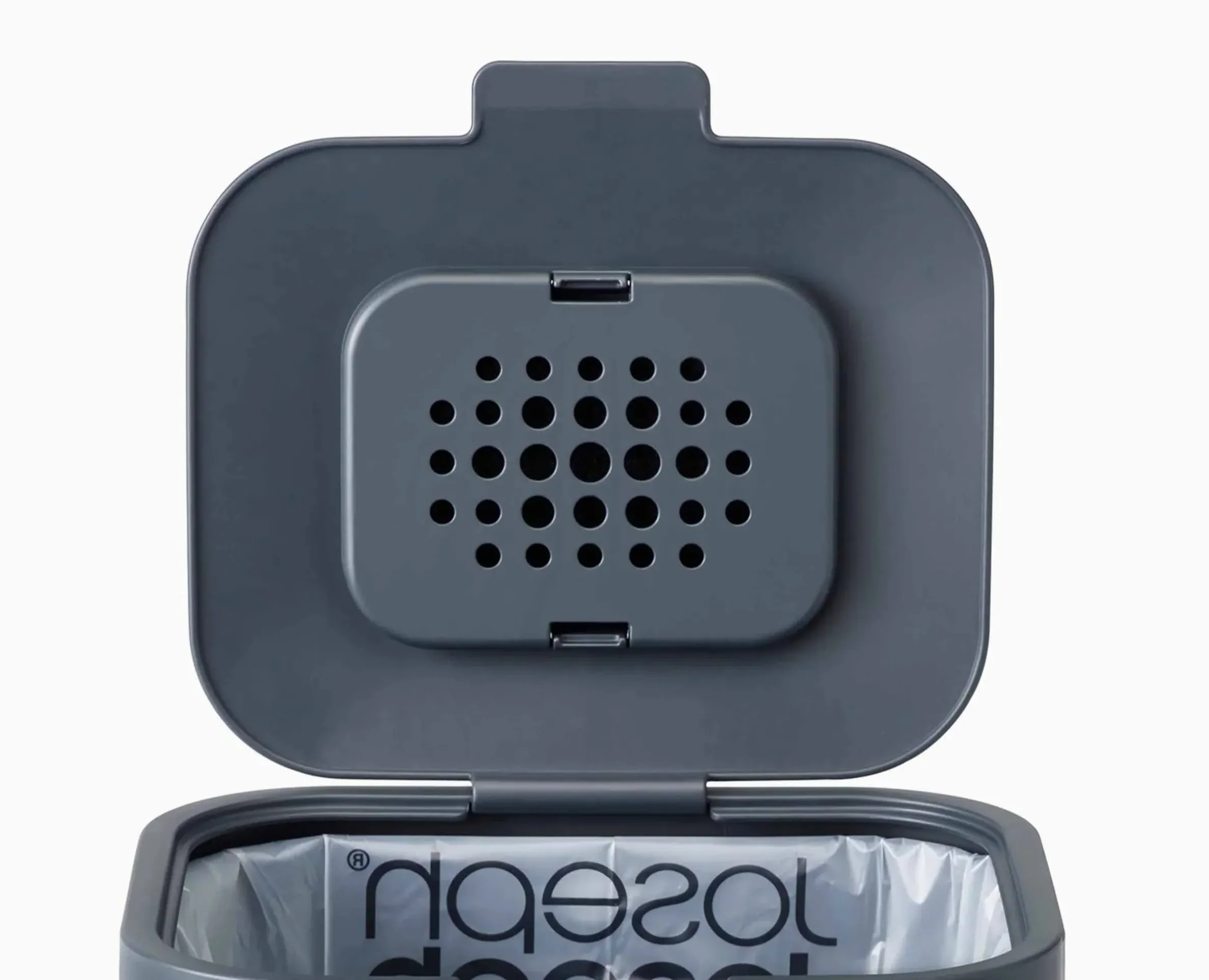 Poubelle Compost Anti Odeur Cuisine Gris Stack