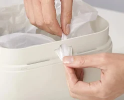 Poubelle Compost Anti Odeur Cuisine Gris Stack