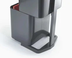 Poubelle de Tri 60l Gris Totem Max