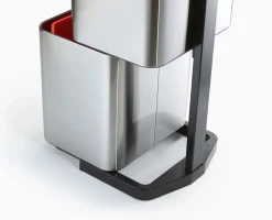 Poubelle de Tri 60l Inox Totem Max