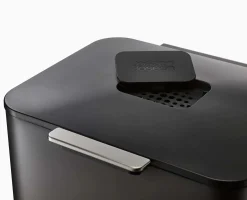 Poubelle de Tri 60l Noir Totem Max