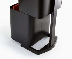 Poubelle de Tri 60l Noir Totem Max