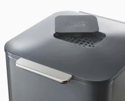 Poubelle de Tri Sélectif Grise 40 Litres Totem