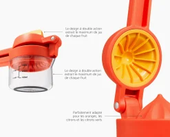 Presse-agrumes avec Verre Doseur JuiceMax™ Plus