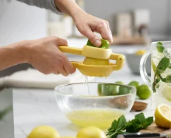 Presse-Agrumes Manuel Compact Jaune JuiceMax™