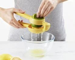 Presse-Agrumes Manuel Compact Jaune JuiceMax™